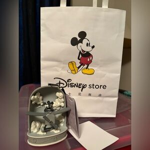 Disney Gray Mickey Mouse Ornament from China